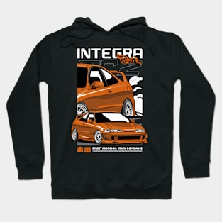 Integra Type R DC2 JDM Car Hoodie